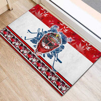 Canada Elite Hockey Rubber Doormat Champions Spirit