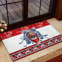 Canada Elite Hockey Rubber Doormat Champions Spirit