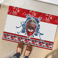 Canada Elite Hockey Rubber Doormat Champions Spirit