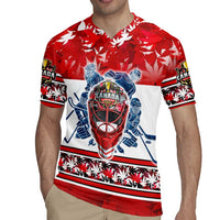 Personalized Canada Elite Hockey Rugby Jersey Champions Spirit