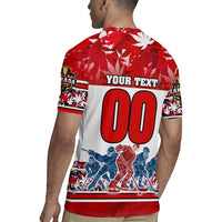 Personalized Canada Elite Hockey Rugby Jersey Champions Spirit