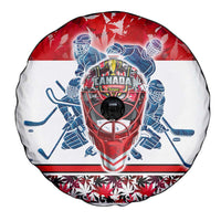 Canada Elite Hockey Spare Tire Cover Champions Spirit