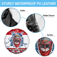 Canada Elite Hockey Spare Tire Cover Champions Spirit