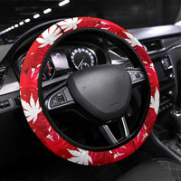 Canada Elite Hockey Steering Wheel Cover Champions Spirit