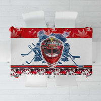 Canada Elite Hockey Tablecloth Champions Spirit