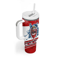 Canada Elite Hockey Tumbler With Handle Champions Spirit