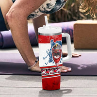 Canada Elite Hockey Tumbler With Handle Champions Spirit