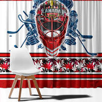 Canada Elite Hockey Window Curtain Champions Spirit