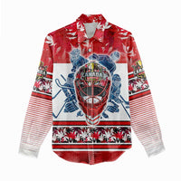 Personalized Canada Elite Hockey Women Casual Shirt Champions Spirit