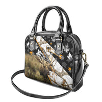 Moose Hunting Shoulder Handbag Autumn Wilderness Adventure Camo
