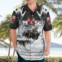 The Wolves Hunting Moose Hawaiian Shirt