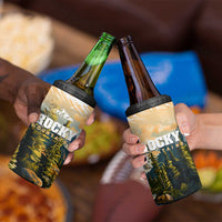 The Beauty of Rocky Mountains 4 in 1 Can Cooler Tumbler