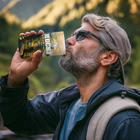 The Beauty of Rocky Mountains 4 in 1 Can Cooler Tumbler