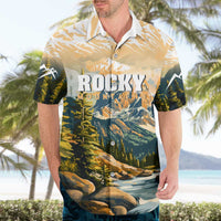 The Beauty of Rocky Mountains Hawaiian Shirt