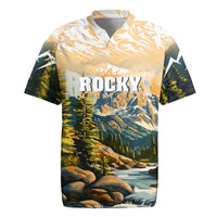 The Beauty of Rocky Mountains Rugby Jersey