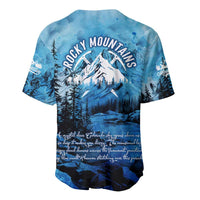 Rocky Mountains Baseball Jersey Outdoor Adventure