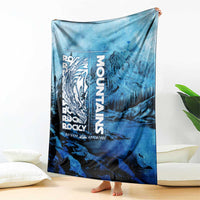 Rocky Mountains Blanket Outdoor Adventure