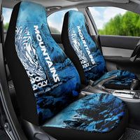Rocky Mountains Car Seat Cover Outdoor Adventure