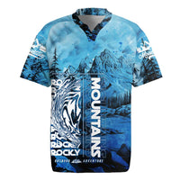 Rocky Mountains Rugby Jersey Outdoor Adventure