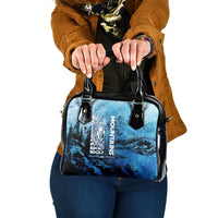Rocky Mountains Shoulder Handbag Outdoor Adventure