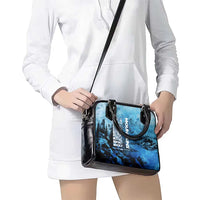 Rocky Mountains Shoulder Handbag Outdoor Adventure