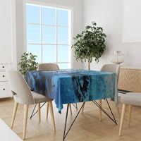 Rocky Mountains Tablecloth Outdoor Adventure