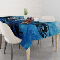 Rocky Mountains Tablecloth Outdoor Adventure