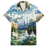Wilderness of Rocky Mountains Hawaiian Shirt