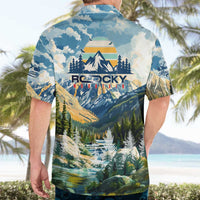 Wilderness of Rocky Mountains Hawaiian Shirt