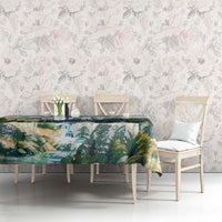 Wilderness of Rocky Mountains Tablecloth