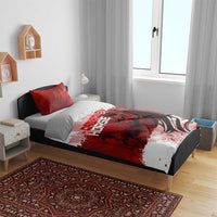 Canadian Horse Bedding Set Canada Maple Leaf