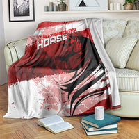Canadian Horse Blanket Canada Maple Leaf