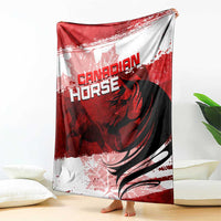 Canadian Horse Blanket Canada Maple Leaf