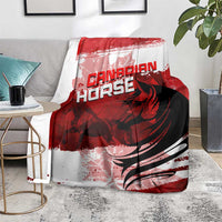 Canadian Horse Blanket Canada Maple Leaf