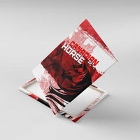 Canadian Horse Canvas Wall Art Canada Maple Leaf