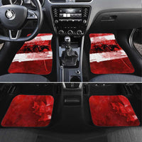 Canadian Horse Car Mats Canada Maple Leaf
