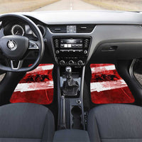 Canadian Horse Car Mats Canada Maple Leaf