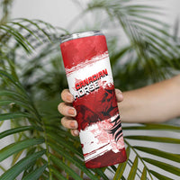 Canadian Horse Skinny Tumbler Canada Maple Leaf