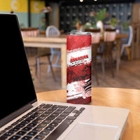 Canadian Horse Skinny Tumbler Canada Maple Leaf