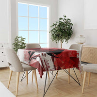 Canadian Horse Tablecloth Canada Maple Leaf