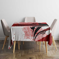 Canadian Horse Tablecloth Canada Maple Leaf