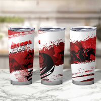 Canadian Horse Tumbler Cup Canada Maple Leaf