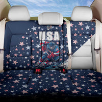 USA Hockey Back Car Seat Cover Summer Paris 2024 - Wonder Print Shop