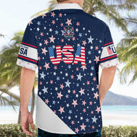 USA Hockey Hawaiian Shirt Summer Paris 2024 - Wonder Print Shop