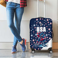 USA Hockey Luggage Cover Summer Paris 2024 - Wonder Print Shop