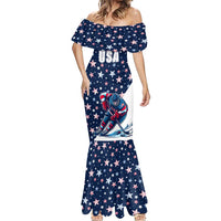 USA Hockey Mermaid Dress Summer Paris 2024 - Wonder Print Shop