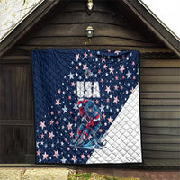USA Hockey Quilt Summer Paris 2024 - Wonder Print Shop