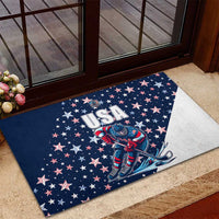 USA Hockey Rubber Doormat Summer Paris 2024 - Wonder Print Shop