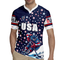 USA Hockey Rugby Jersey Summer Paris 2024 - Wonder Print Shop
