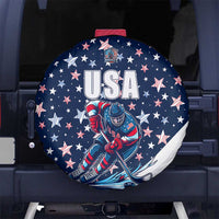 USA Hockey Spare Tire Cover Summer Paris 2024 - Wonder Print Shop